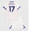 Fotbollsset Barn Chelsea Morgan Rogers #17 Tredje Tröja 2026-27 Mini-Kit Kortärmad (+ korta byxor)