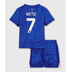 Fotbollsset Barn Chelsea Pedro Neto #7 Hemmatröja 2025-26 Mini-Kit Kortärmad (+ korta byxor)