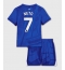 Fotbollsset Barn Chelsea Pedro Neto #7 Hemmatröja 2025-26 Mini-Kit Kortärmad (+ korta byxor)