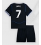 Fotbollsset Barn Chelsea Pedro Neto #7 Tredje Tröja 2025-26 Mini-Kit Kortärmad (+ korta byxor)