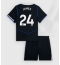 Fotbollsset Barn Chelsea Reece James #24 Tredje Tröja 2025-26 Mini-Kit Kortärmad (+ korta byxor)