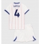 Fotbollsset Barn Chelsea Valentin Barco #4 Tredje Tröja 2026-27 Mini-Kit Kortärmad (+ korta byxor)
