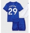 Fotbollsset Barn Chelsea Wesley Fofana #29 Hemmatröja 2025-26 Mini-Kit Kortärmad (+ korta byxor)