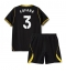Fotbollsset Barn Chelsea Wesley Fofana #3 Bortatröja 2026-27 Mini-Kit Kortärmad (+ korta byxor)