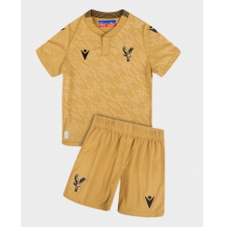 Fotbollsset Barn Crystal Palace Bortatröja 2025-26 Mini-Kit Kortärmad (+ korta byxor)