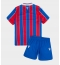 Fotbollsset Barn Crystal Palace Hemmatröja 2025-26 Mini-Kit Kortärmad (+ korta byxor)