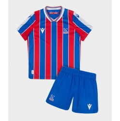 Fotbollsset Barn Crystal Palace Hemmatröja 2025-26 Mini-Kit Kortärmad (+ korta byxor)