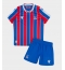 Fotbollsset Barn Crystal Palace Hemmatröja 2025-26 Mini-Kit Kortärmad (+ korta byxor)