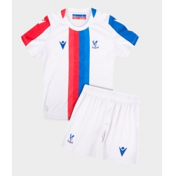 Fotbollsset Barn Crystal Palace Tredje Tröja 2025-26 Mini-Kit Kortärmad (+ korta byxor)