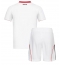 Fotbollsset Barn Eintracht Frankfurt Bortatröja 2025-26 Mini-Kit Kortärmad (+ korta byxor)
