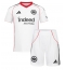 Fotbollsset Barn Eintracht Frankfurt Bortatröja 2025-26 Mini-Kit Kortärmad (+ korta byxor)