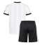 Fotbollsset Barn Eintracht Frankfurt Bortatröja 2026-27 Mini-Kit Kortärmad (+ korta byxor)