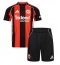 Fotbollsset Barn Eintracht Frankfurt Hemmatröja 2025-26 Mini-Kit Kortärmad (+ korta byxor)