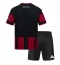 Fotbollsset Barn Eintracht Frankfurt Hemmatröja 2026-27 Mini-Kit Kortärmad (+ korta byxor)