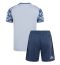 Fotbollsset Barn Eintracht Frankfurt Tredje Tröja 2026-27 Mini-Kit Kortärmad (+ korta byxor)