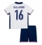 Fotbollsset Barn England Conor Gallagher #16 Hemmatröja EM 2024 Mini-Kit Kortärmad (+ korta byxor)