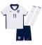 Fotbollsset Barn England Phil Foden #11 Hemmatröja EM 2024 Mini-Kit Kortärmad (+ korta byxor)