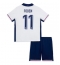 Fotbollsset Barn England Phil Foden #11 Hemmatröja EM 2024 Mini-Kit Kortärmad (+ korta byxor)