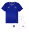 Fotbollsset Barn Everton Hemmatröja 2025-26 Mini-Kit Kortärmad (+ korta byxor)