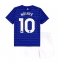 Fotbollsset Barn Everton Iliman Ndiaye #10 Hemmatröja 2025-26 Mini-Kit Kortärmad (+ korta byxor)