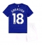 Fotbollsset Barn Everton Jack Grealish #18 Hemmatröja 2025-26 Mini-Kit Kortärmad (+ korta byxor)