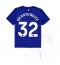 Fotbollsset Barn Everton Jarrad Branthwaite #32 Hemmatröja 2025-26 Mini-Kit Kortärmad (+ korta byxor)