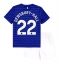 Fotbollsset Barn Everton Kiernan Dewsbury-Hall #22 Hemmatröja 2025-26 Mini-Kit Kortärmad (+ korta byxor)