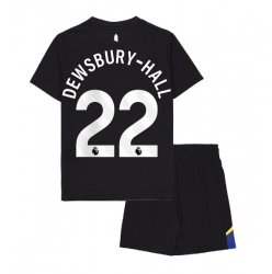 Fotbollsset Barn Everton Kiernan Dewsbury-Hall #22 Tredje Tröja 2025-26 Mini-Kit Kortärmad (+ korta byxor)