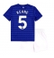 Fotbollsset Barn Everton Michael Keane #5 Hemmatröja 2025-26 Mini-Kit Kortärmad (+ korta byxor)