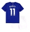 Fotbollsset Barn Everton Thierno Barry #11 Hemmatröja 2025-26 Mini-Kit Kortärmad (+ korta byxor)