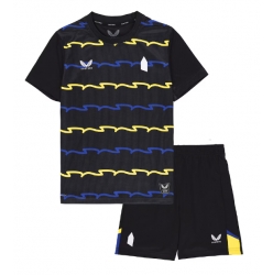Fotbollsset Barn Everton Tredje Tröja 2025-26 Mini-Kit Kortärmad (+ korta byxor)