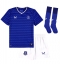 Fotbollsset Barn Everton Vitaliy Mykolenko #16 Hemmatröja 2025-26 Mini-Kit Kortärmad (+ korta byxor)
