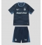 Fotbollsset Barn Feyenoord Bortatröja 2025-26 Mini-Kit Kortärmad (+ korta byxor)