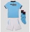 Fotbollsset Barn Feyenoord Bortatröja 2026-27 Mini-Kit Kortärmad (+ korta byxor)