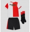 Fotbollsset Barn Feyenoord Hemmatröja 2025-26 Mini-Kit Kortärmad (+ korta byxor)