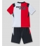 Fotbollsset Barn Feyenoord Hemmatröja 2026-27 Mini-Kit Kortärmad (+ korta byxor)