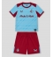 Fotbollsset Barn Feyenoord Tredje Tröja 2025-26 Mini-Kit Kortärmad (+ korta byxor)