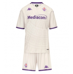 Fotbollsset Barn Fiorentina Bortatröja 2025-26 Mini-Kit Kortärmad (+ korta byxor)