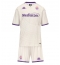 Fotbollsset Barn Fiorentina Moise Kean #20 Bortatröja 2025-26 Mini-Kit Kortärmad (+ korta byxor)