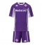 Fotbollsset Barn Fiorentina Moise Kean #20 Hemmatröja 2025-26 Mini-Kit Kortärmad (+ korta byxor)