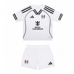 Fotbollsset Barn Fulham Hemmatröja 2025-26 Mini-Kit Kortärmad (+ korta byxor)