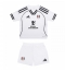 Fotbollsset Barn Fulham Hemmatröja 2025-26 Mini-Kit Kortärmad (+ korta byxor)