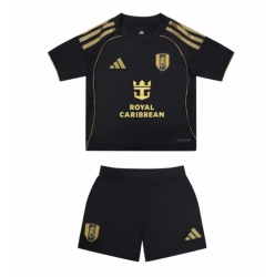 Fotbollsset Barn Fulham Tredje Tröja 2025-26 Mini-Kit Kortärmad (+ korta byxor)