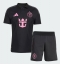Fotbollsset Barn Inter Miami Casemiro #5 Bortatröja 2026-27 Mini-Kit Kortärmad (+ korta byxor)