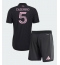 Fotbollsset Barn Inter Miami Casemiro #5 Bortatröja 2026-27 Mini-Kit Kortärmad (+ korta byxor)