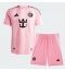 Fotbollsset Barn Inter Miami Casemiro #5 Hemmatröja 2026-27 Mini-Kit Kortärmad (+ korta byxor)
