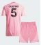 Fotbollsset Barn Inter Miami Casemiro #5 Hemmatröja 2026-27 Mini-Kit Kortärmad (+ korta byxor)