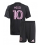 Fotbollsset Barn Inter Miami Lionel Messi #10 Bortatröja 2025-26 Mini-Kit Kortärmad (+ korta byxor)