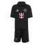 Fotbollsset Barn Inter Miami Lionel Messi #10 Bortatröja 2026-27 Mini-Kit Kortärmad (+ korta byxor)
