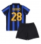 Fotbollsset Barn Inter Milan Benjamin Pavard #28 Hemmatröja 2026-27 Mini-Kit Kortärmad (+ korta byxor)